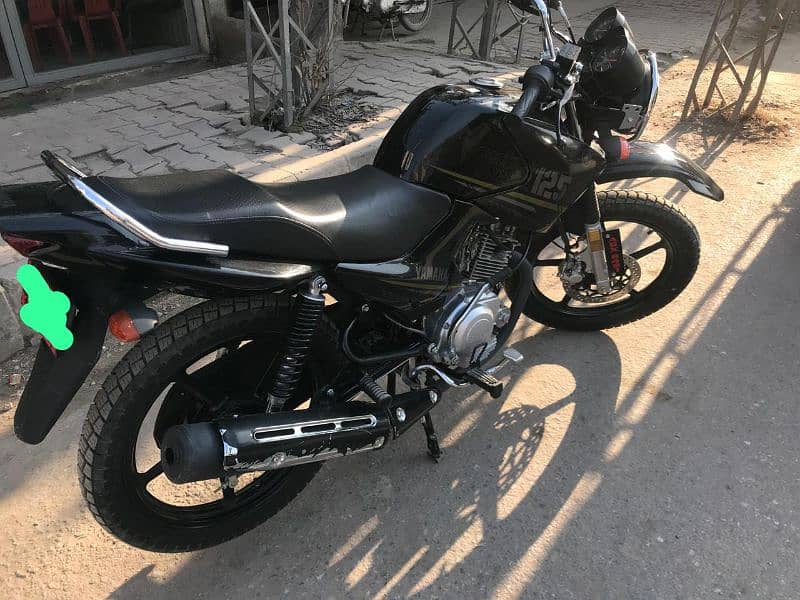 Yamaha YBR 125g For Sale 4