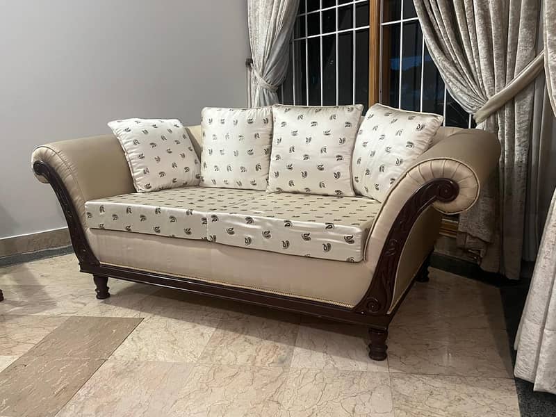 Used but Like New - 2 Seater Sofa 1