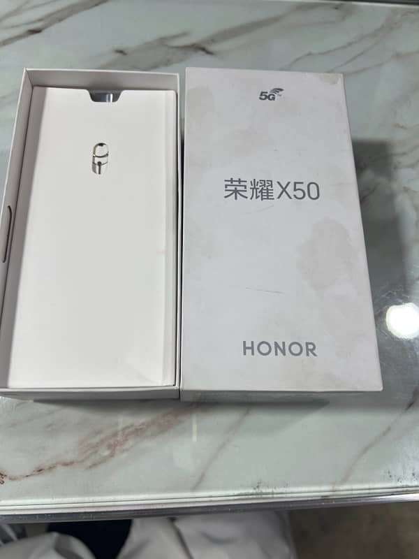 Huawei honor x50 just some days use 4