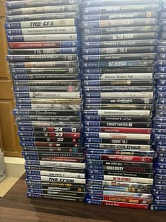 ps4 ps5 cds