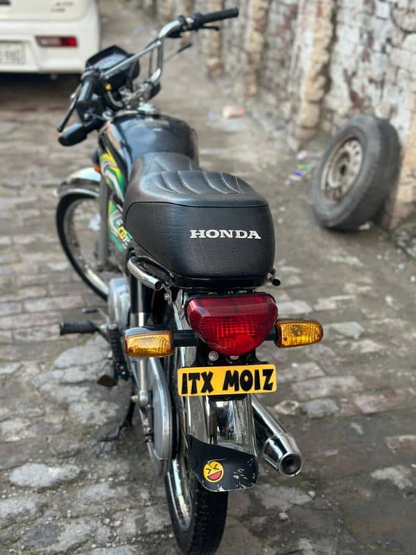 Honda CD 70 1