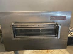 Pizza oven/Conveyor Pizza Oven (Gas) 0