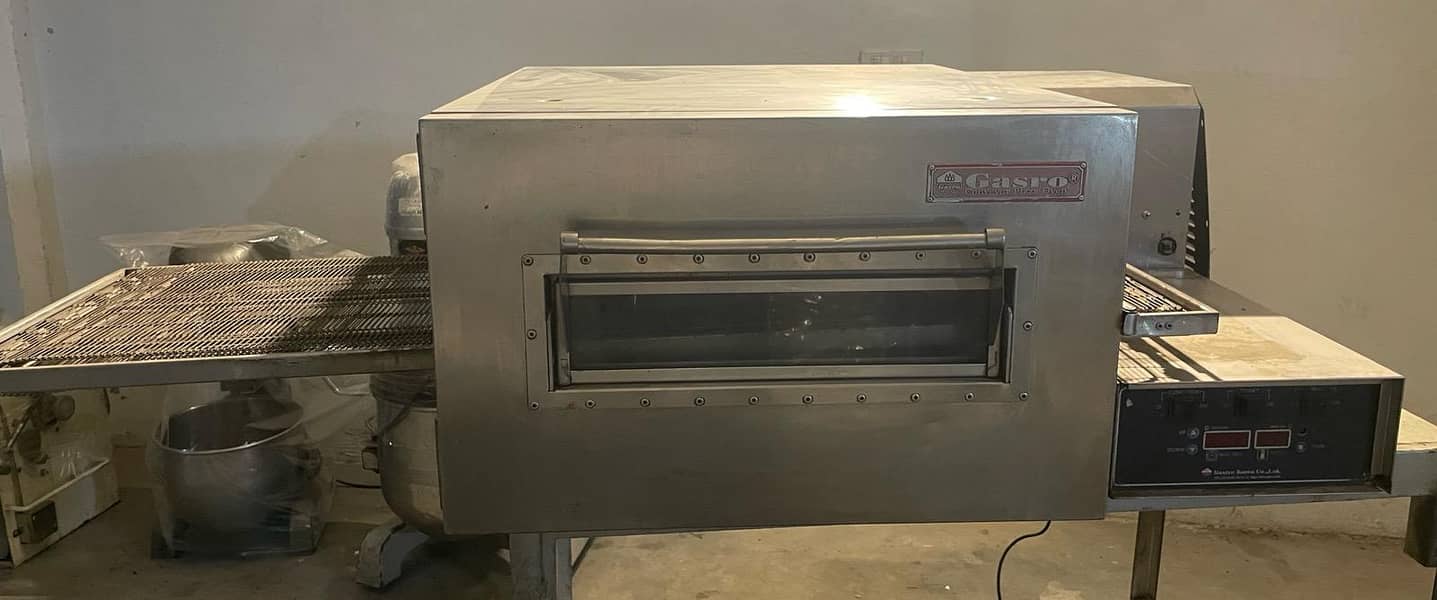 Pizza oven/Conveyor Pizza Oven (Gas) 2