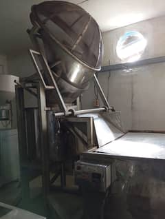 Slanty/Nimko Frying unit (Complete with de-oiler Fryer)