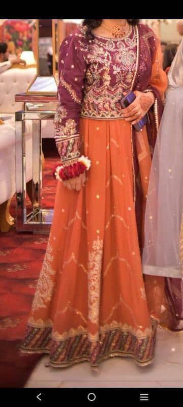 branded lehnga choli 0