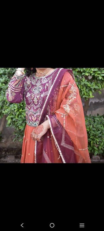 branded lehnga choli 3