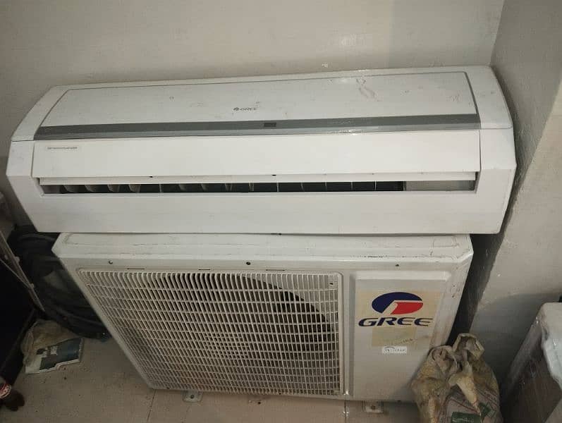 dc inverter ac 2 ton gree 1