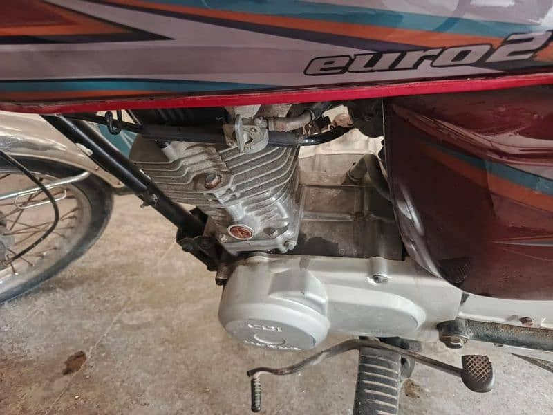 Honda 125 2016 Model 1