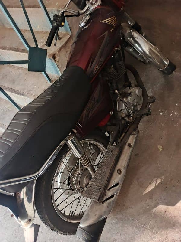 Honda 125 2016 Model 2