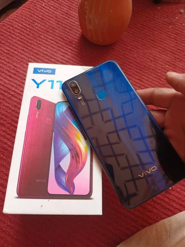 vivo y 11 modle mobile available 3