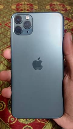 iPhone 11 Pro Max 64 gb non pta  orignal sacreen orignal panel 0