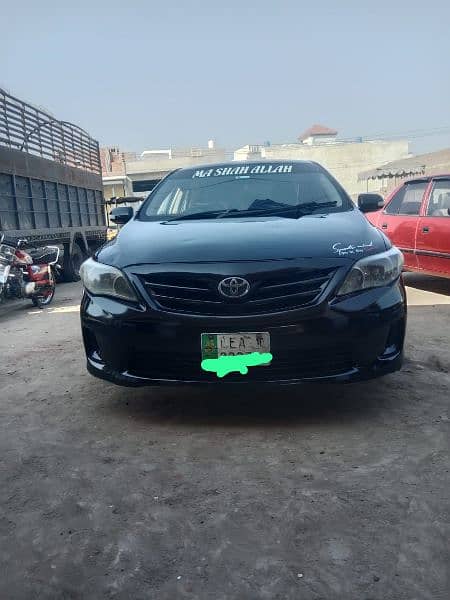 Toyota Corolla XLI 2010 0