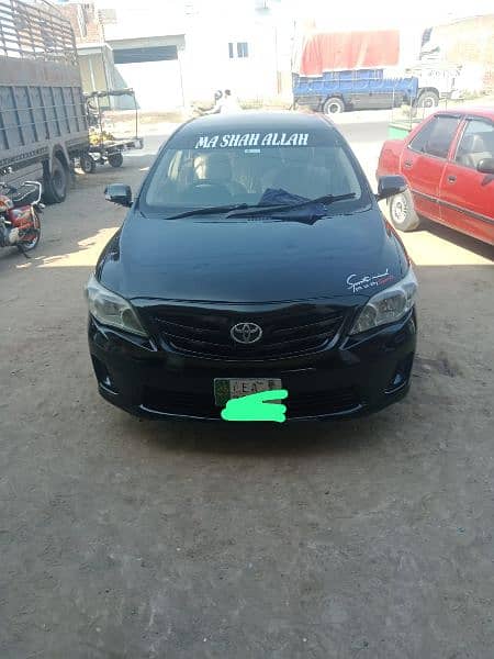 Toyota Corolla XLI 2010 1