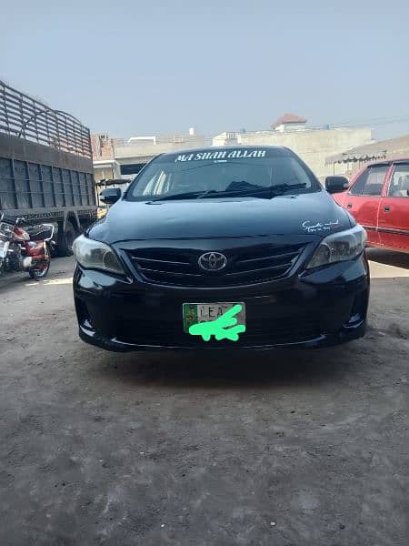 Toyota Corolla XLI 2010 3