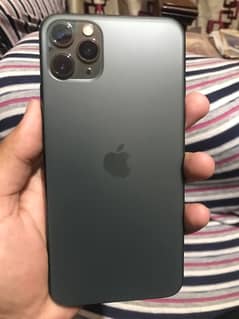 iphone 11 pro max 256 gb  pta water pack lush condition