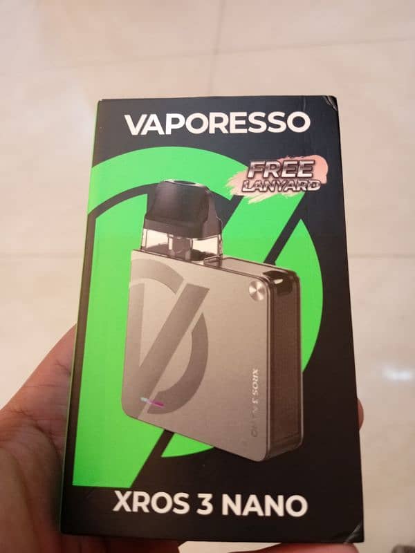 vaporesso xros 3 nano 2