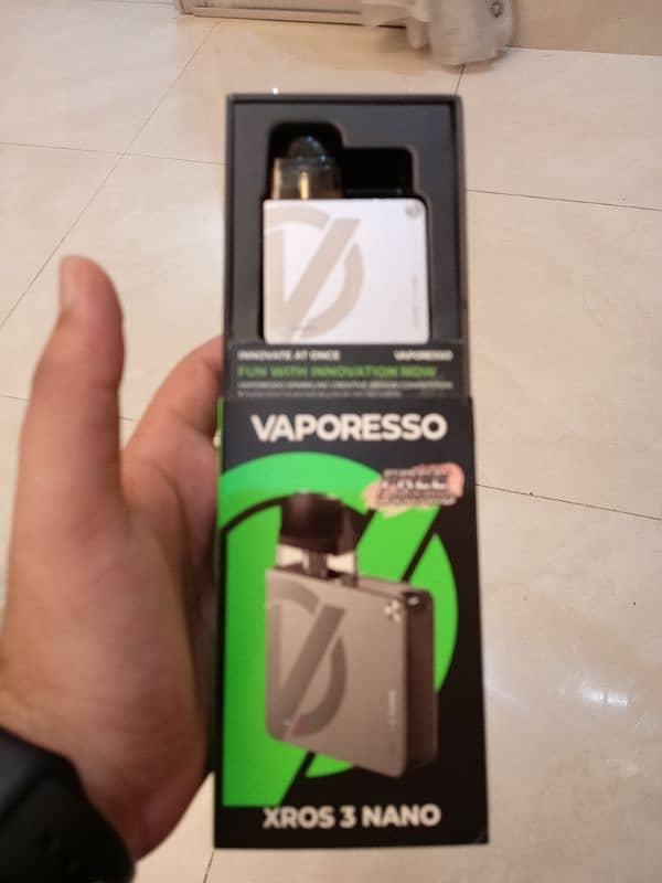 vaporesso xros 3 nano 6