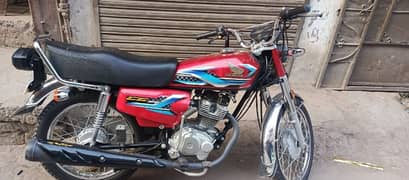 Honda 124 model 2024