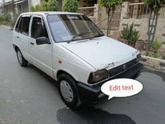 Suzuki Mehran VX 2004