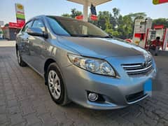 Toyota Corolla GLI 2010