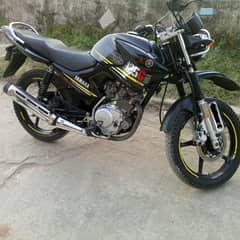 Yamaha Ybr G 125 Model (2022)