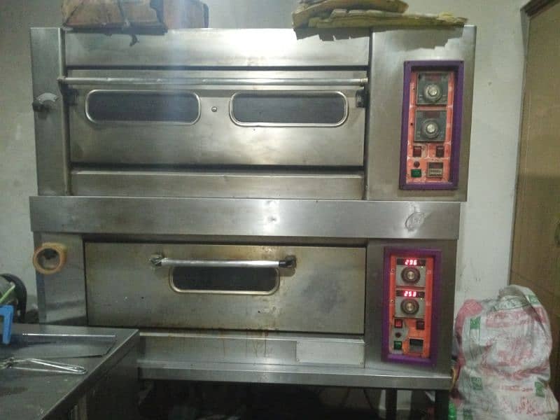 fast food pizza oven 0