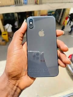 iphone X(256GB) PTA Aprroved 10/9 condition  just panel changed 0