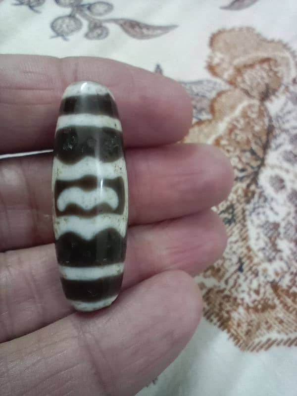 Antique Bat Dzi Bead centuries old 1