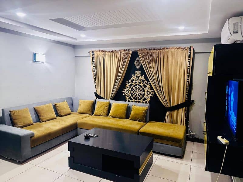 One bedroom fully furnished apartment available for rent 2