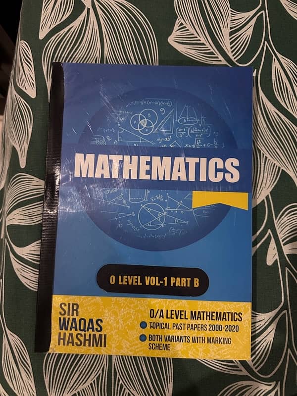 O LEVELS MATHS 4024 UNSOLVED PAST PAPERS - Books - 1094497990