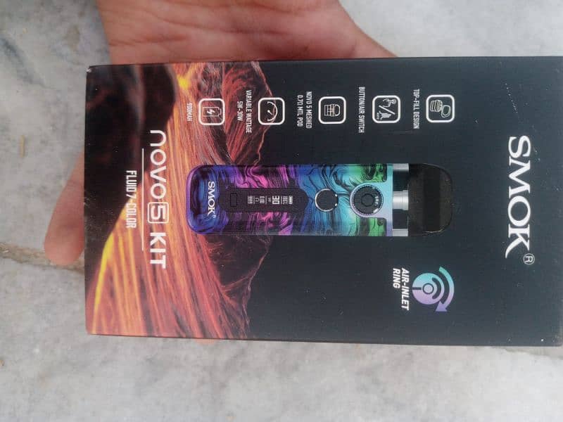 SMOK NOVO 5 KIT 4