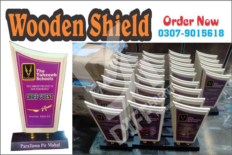 Printing Services Shields/Medals,/Certificate/Mug's/Employee Card's/La 4