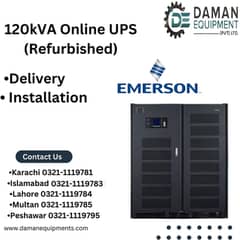 120kVA Online UPS (Refurbished) 0