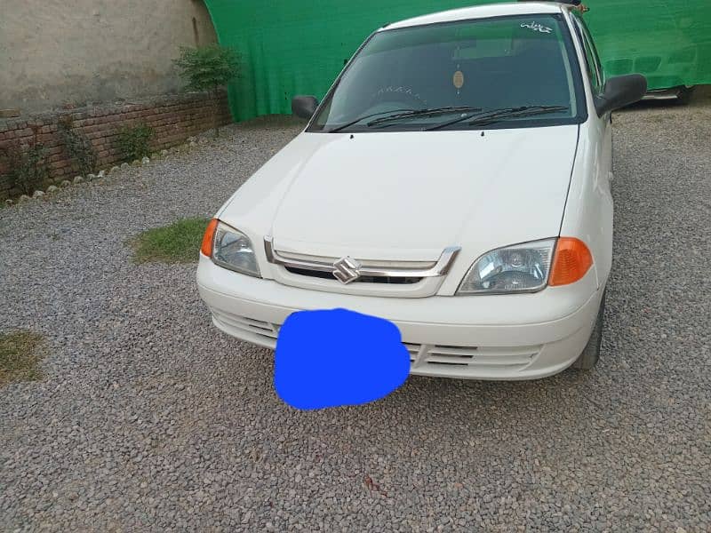 Suzuki Cultus VXR 2011 Manual 0