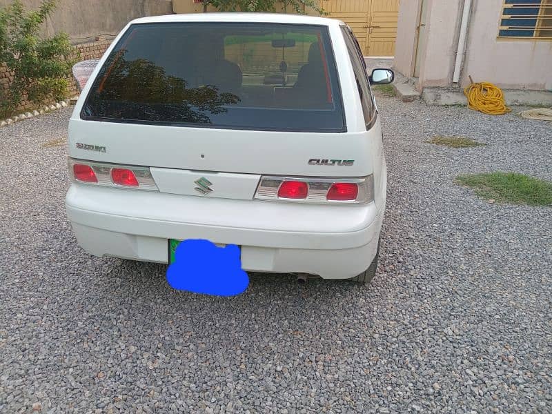 Suzuki Cultus VXR 2011 Manual 10