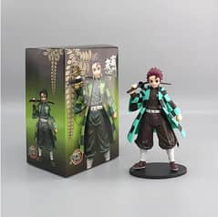 Anime Kamado Tanjirou Nezuko Demon Slayer Figure Action Figures PVC Mo