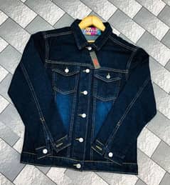 classic denim jacket stretchable 0