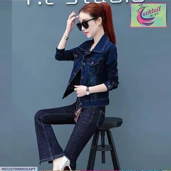 classic denim jacket stretchable 1