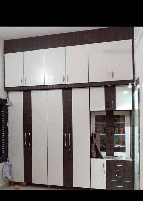 wall cupboard, upper cabinets style wardrobe, full wall armories 7