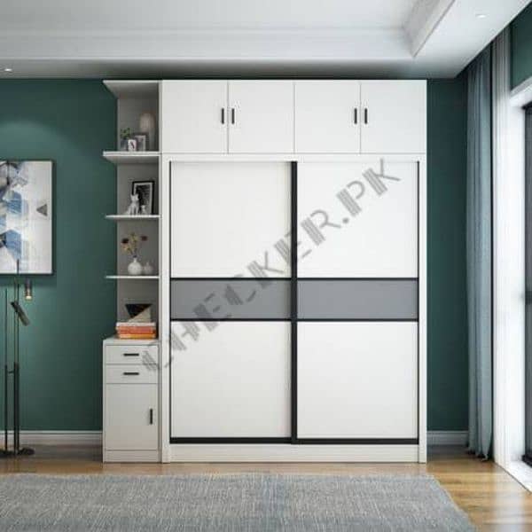 wall cupboard, upper cabinets style wardrobe, full wall armories 12