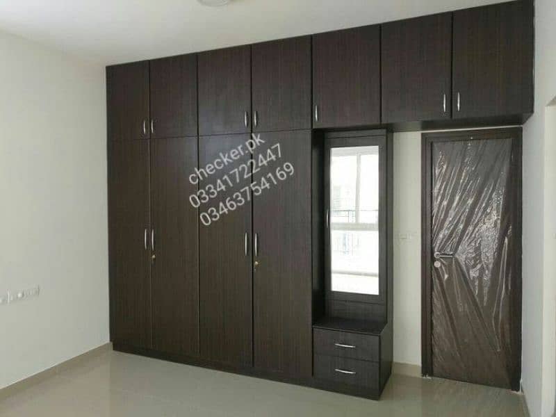 wall cupboard, upper cabinets style wardrobe, full wall armories 14