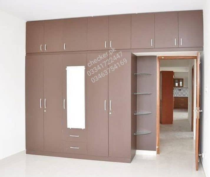 wall cupboard, upper cabinets style wardrobe, full wall armories 16