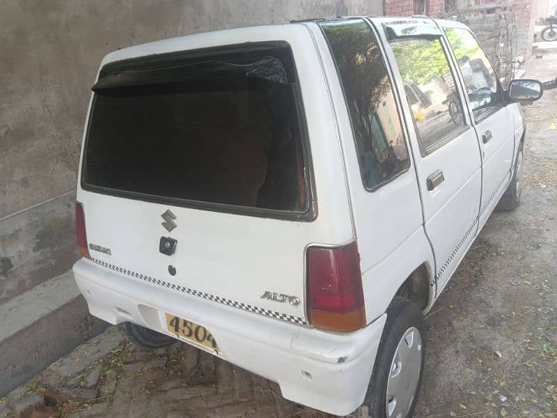 Suzuki Alto japani power window 2