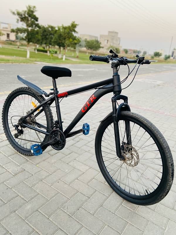 GTR Mtb Mountain Cycle 4