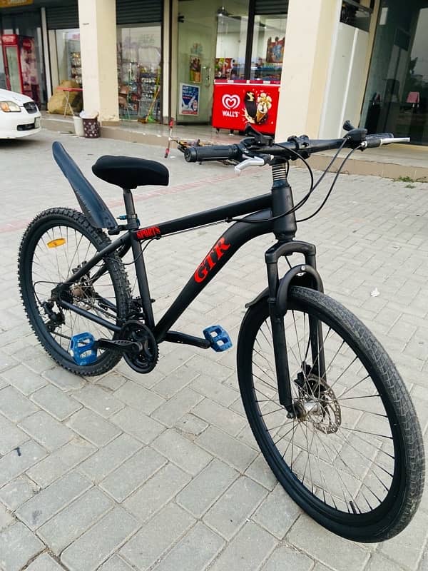 GTR Mtb Mountain Cycle 6