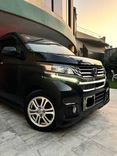 Honda N Wgn Custom Cruisetonic Black