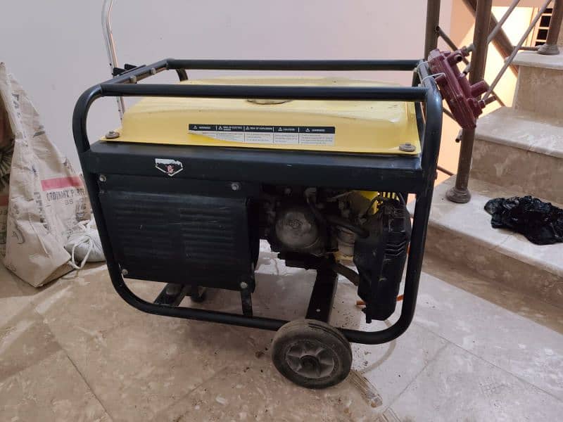 Firman 2.5kva Generator (Good condition) 1