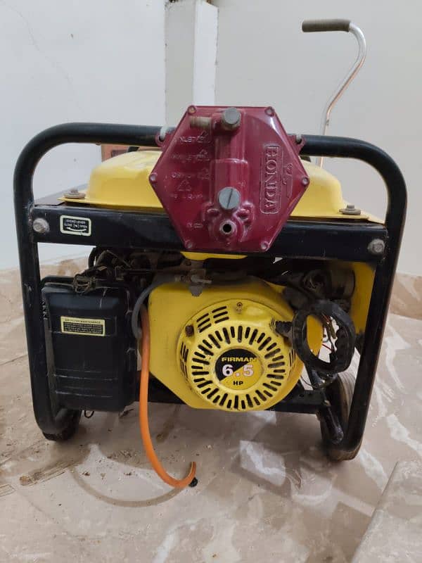 Firman 2.5kva Generator (Good condition) 4