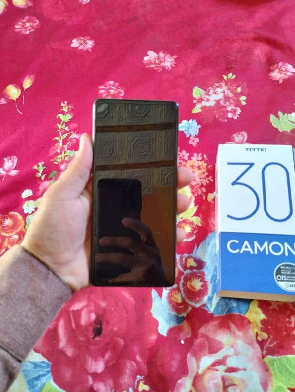 Tecno Camon 30 premium 10 months warranted 03112701716 4