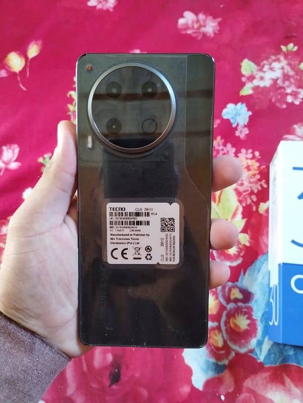 Tecno Camon 30 premium 10 months warranted 03112701716 8